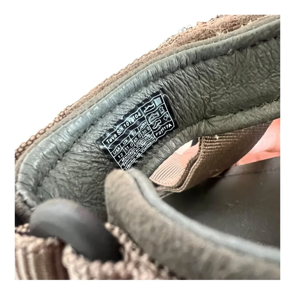 Teva wardrobe lasting comfortable
